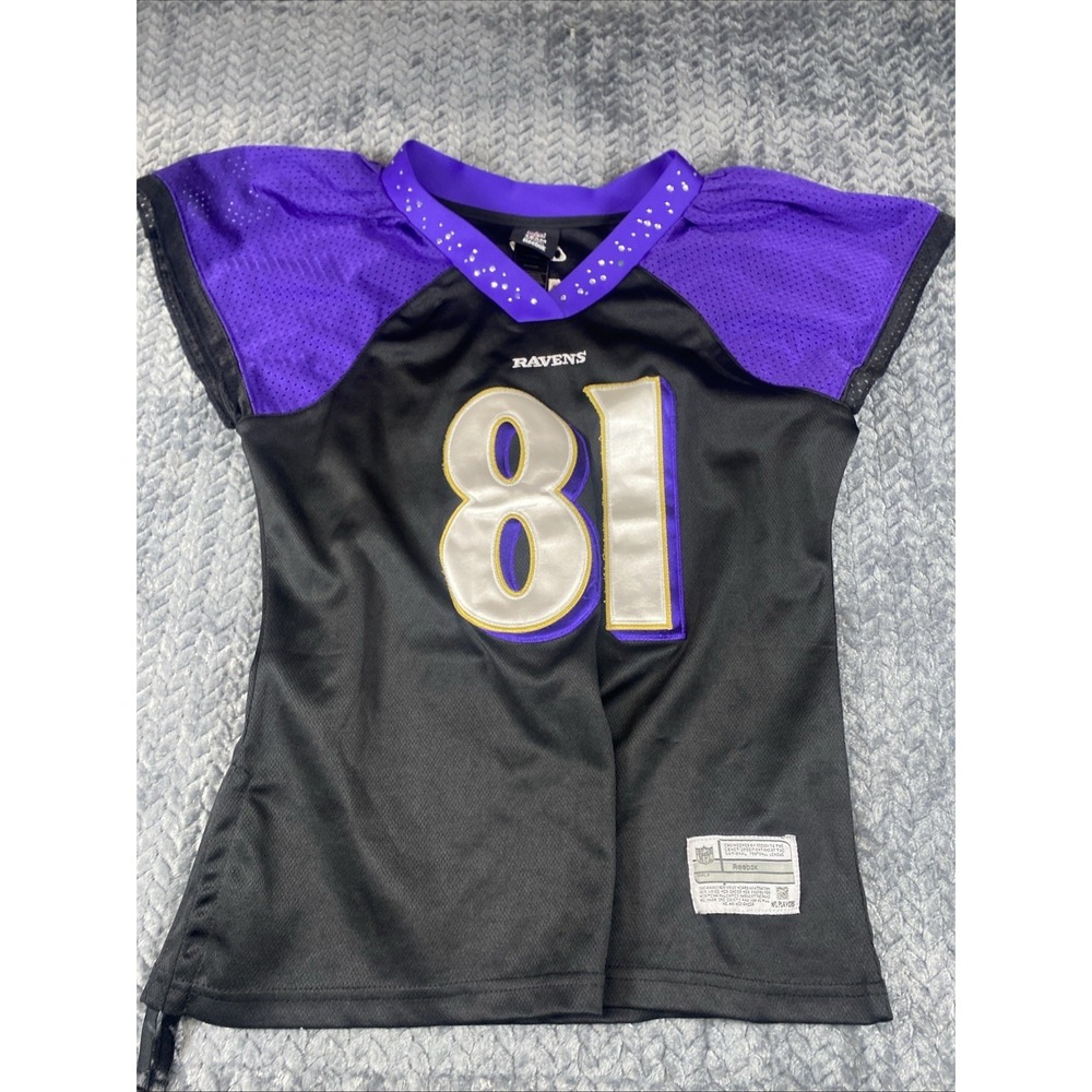 Baltimore‎ Ravens Anquan Boldin Jersey #81 - Women's Medium Reebok